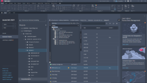AutoCAD 2027 - Connected Sheet Set Manager
