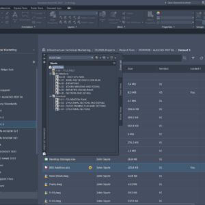 AutoCAD 2027 - Connected Sheet Set Manager