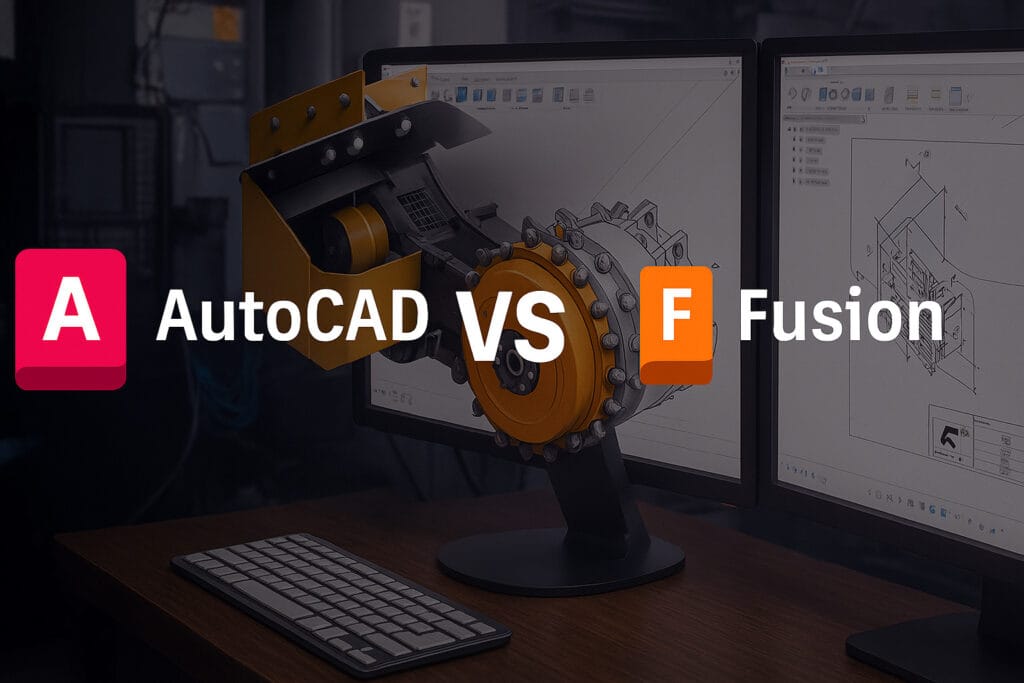 Fusion 360 проти AutoCAD: чи варто їх порівнювати?