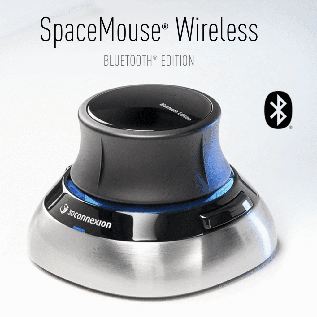 3Dconnexion SpaceMouse Wireless  - Bluetooth Edition (3DX-700115)