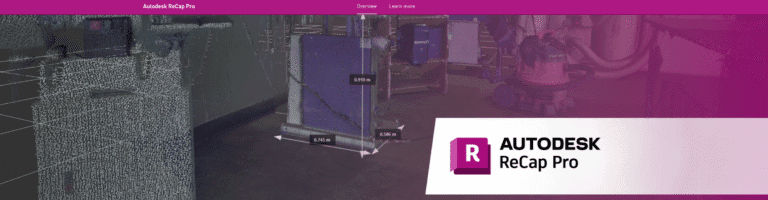 3Dconnexion підтримується ReCap Pro 2026