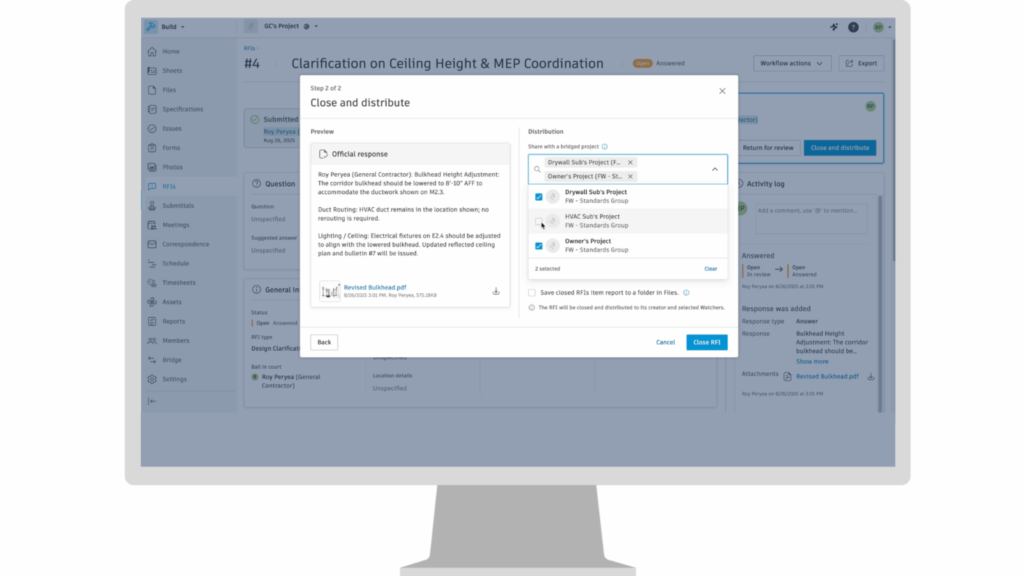 Batch створення Issues з колізій у Model Coordination