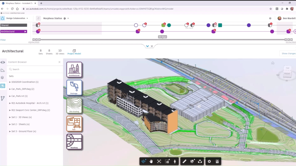 AutoCAD Civil 3D — проектування дороги в Україні